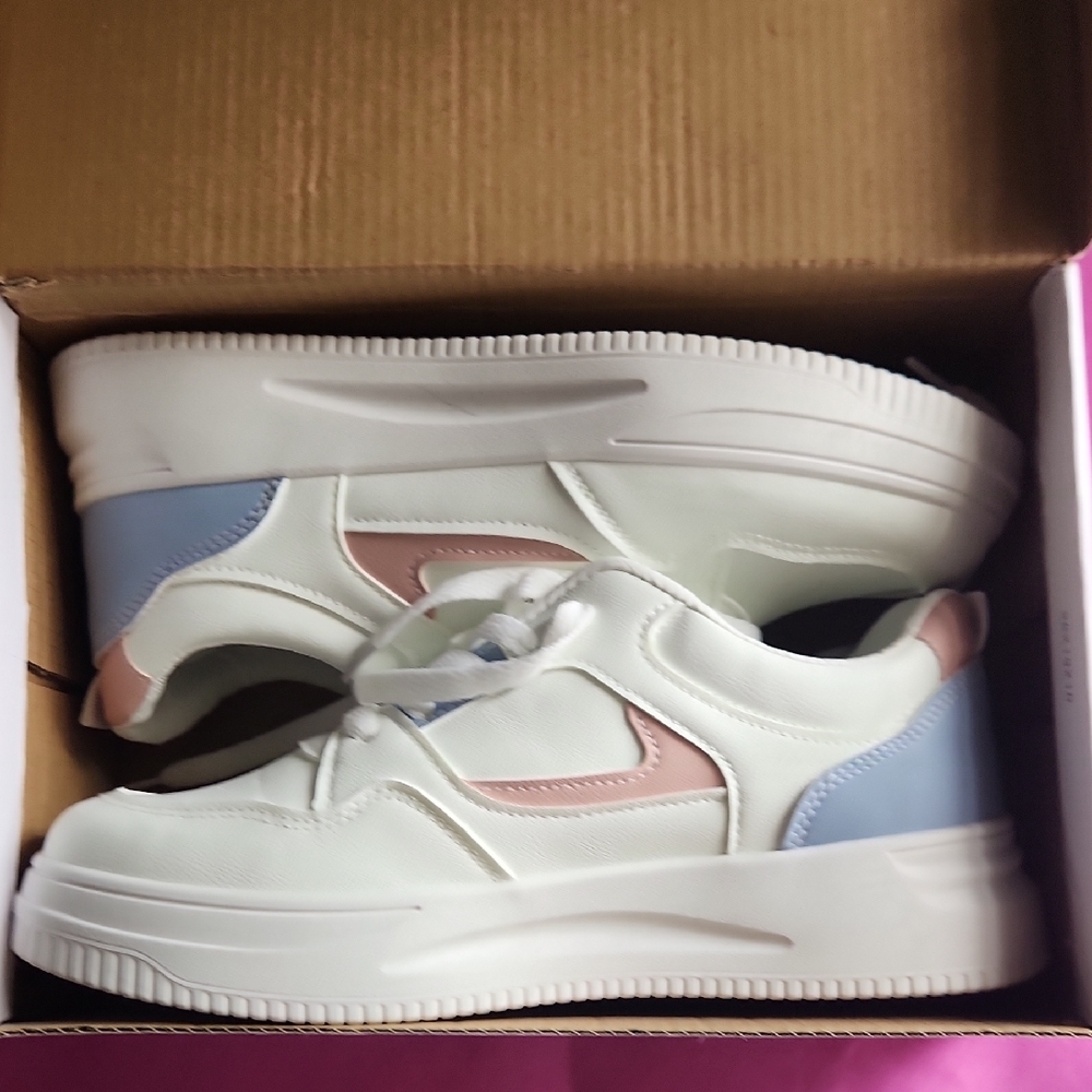 Womens Pastel Sneakers